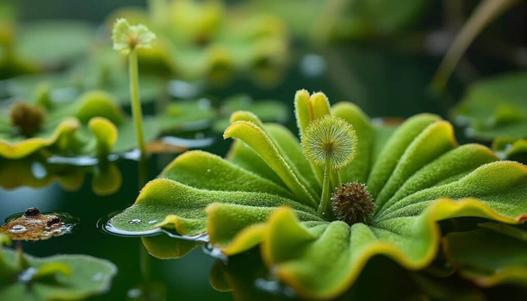 Prévenir les algues filamenteuses dans un bassin de baignade naturel