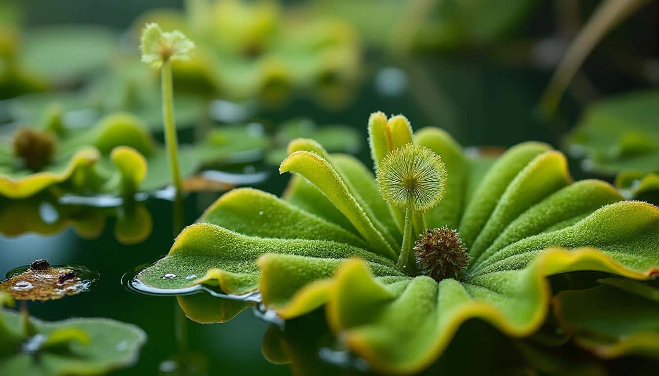 Prévenir les algues filamenteuses dans un bassin de baignade naturel