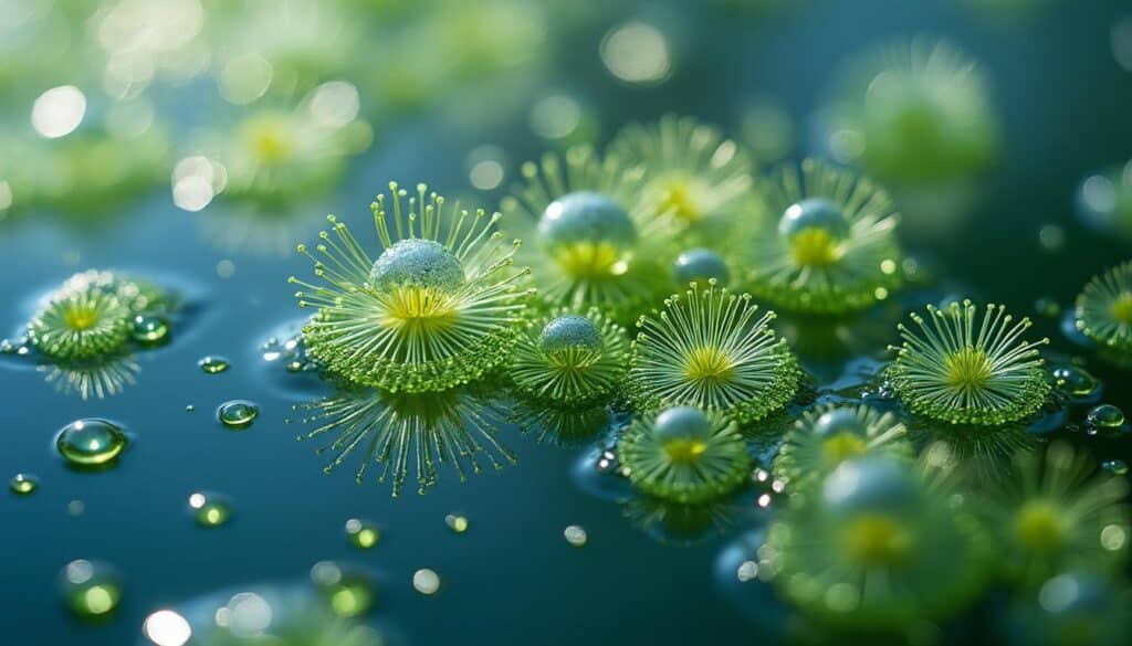 Comprendre l’apparition d’algues filamenteuses au printemps