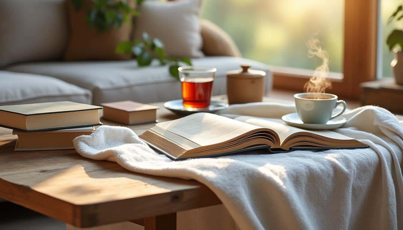 Des idées pour créer une ambiance chaleureuse au salon avec un napperon