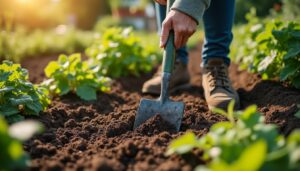 Utiliser une griffe dans son jardin de maison