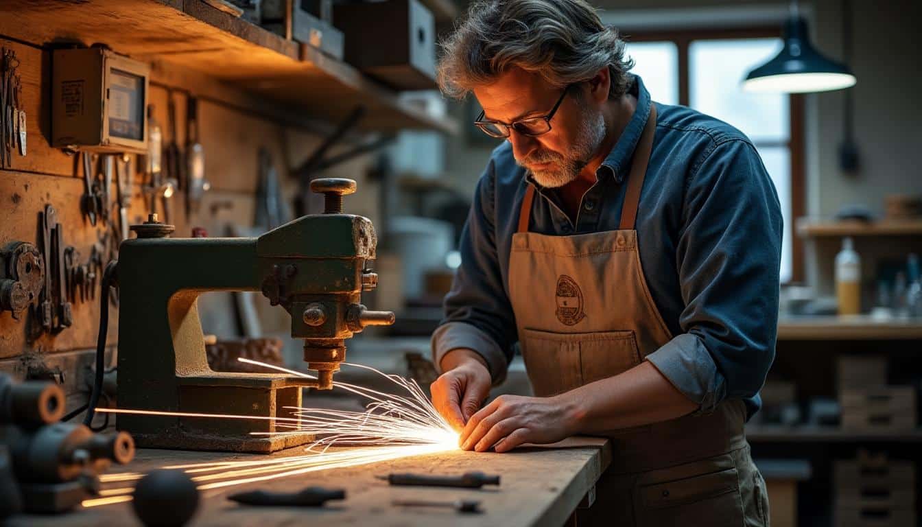 Illustration: Tout savoir sur la compatibilité entre la lame de scie circulaire et votre machine