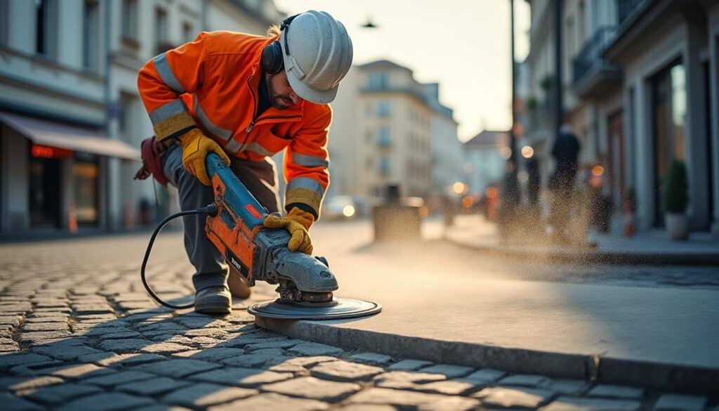 Location de scie à béton à Cherbourg : guide complet et conseils