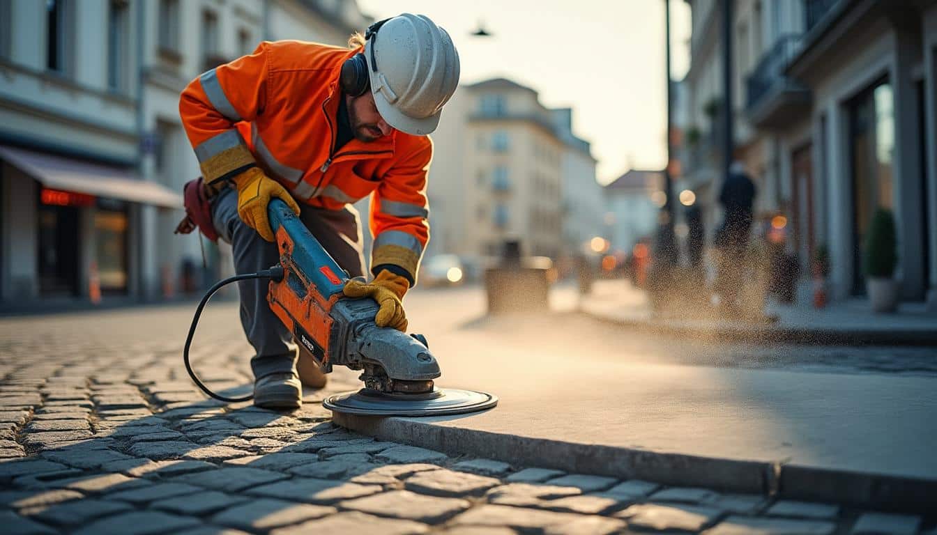 Location de scie à béton à Cherbourg : guide complet et conseils