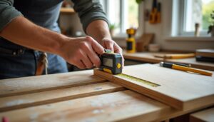 Installation d’un placard à la maison : bien utiliser le mètre en menuiserie