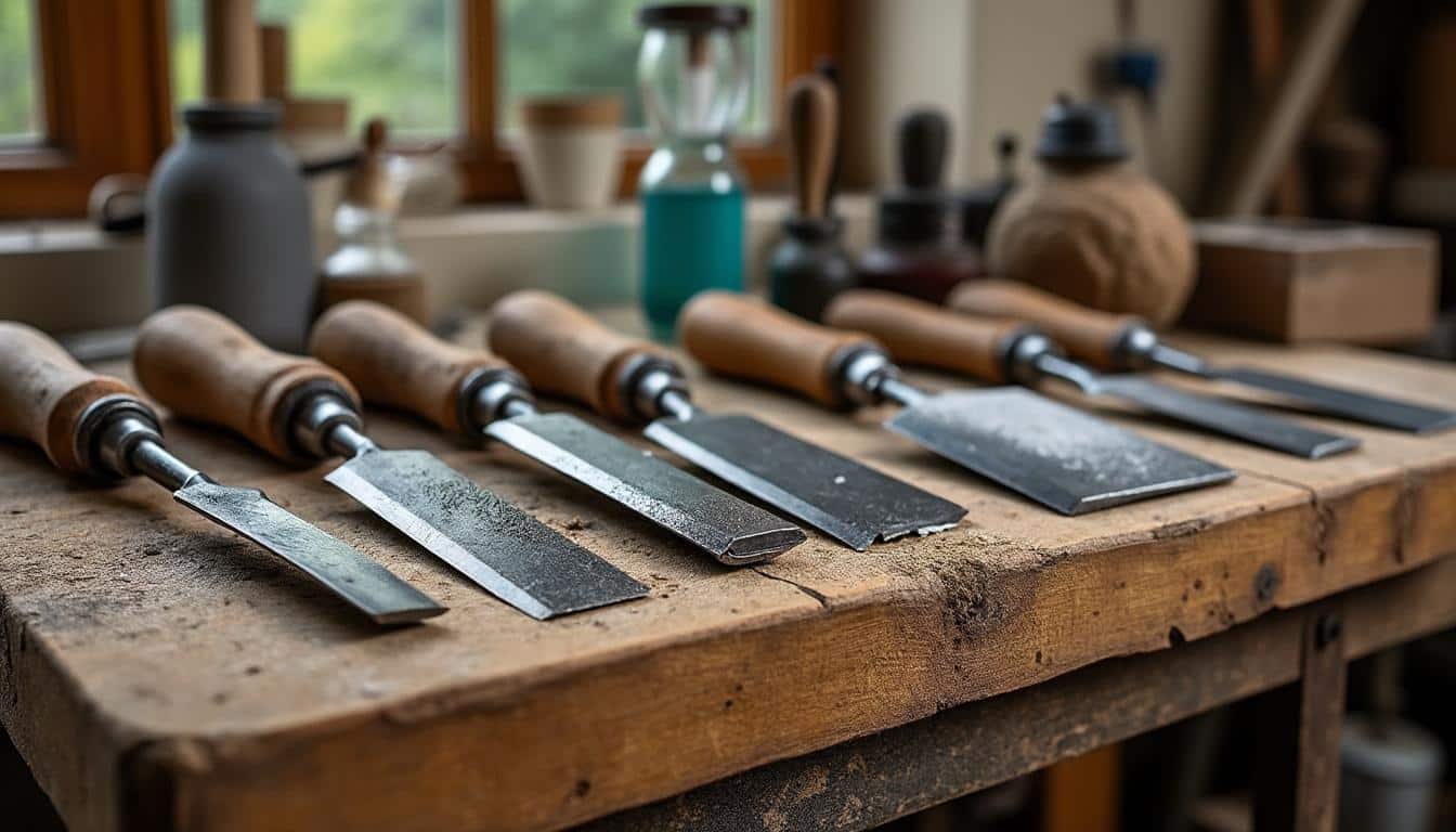 Illustration: Les différents types de scies en cloche et leurs matériaux de fabrication