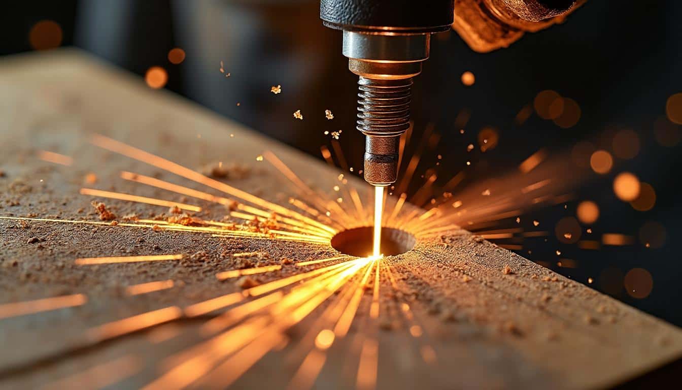 Scie en cloche : guide complet pour un perçage précis et efficace