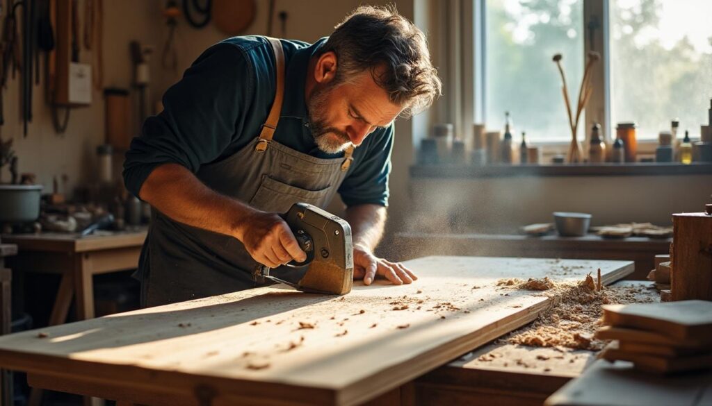 Scie pour la laine de bois : Guide pour une découpe précise et nette