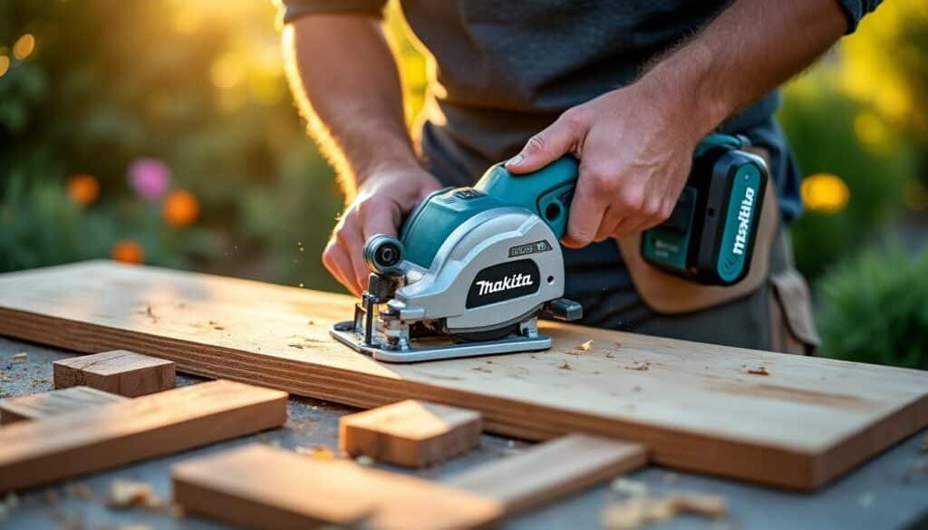 Scie sauteuse Makita sans fil 18V : Puissance et liberté de coupe
