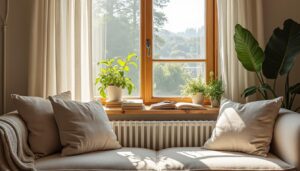 Quelles idées de décoration de fenêtres avec un store voilage ?