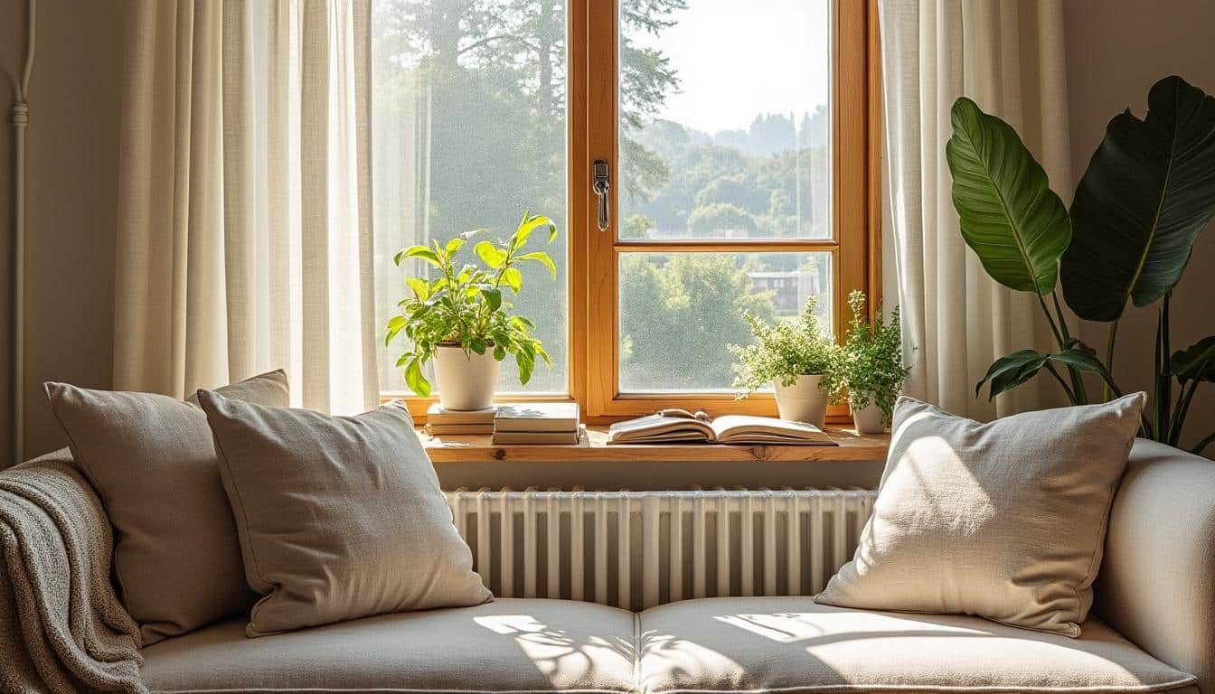 Quelles idées de décoration de fenêtres avec un store voilage ?