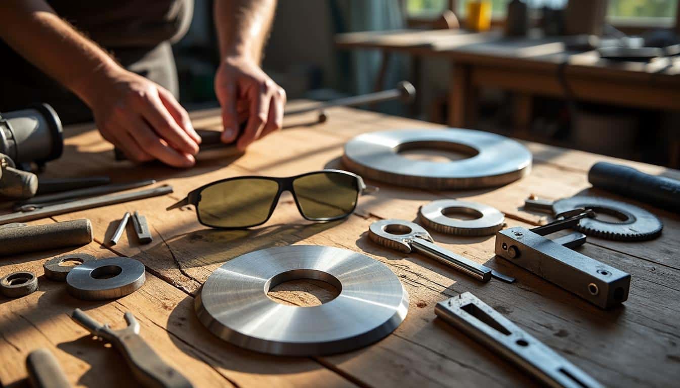 Illustration: Explorer les différents types d’accessoires pour scie circulaire et leurs usages spécifiques