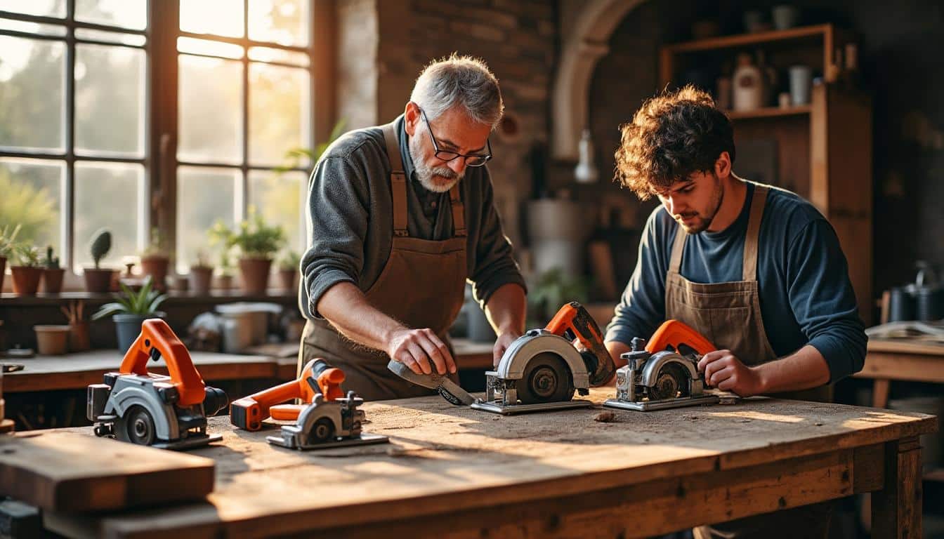 Illustration: Plongez dans l’histoire et la diversité des scies Black & Decker