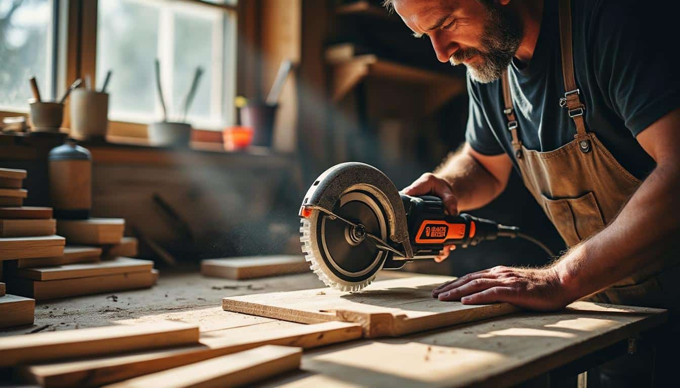 Black Decker scie : guide complet pour choisir et utiliser votre outil