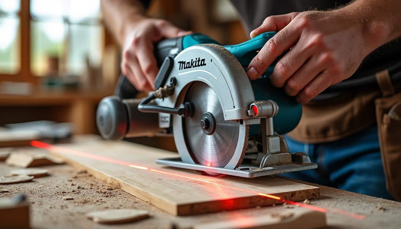 Illustration: Les caractéristiques techniques clés des scies à onglet radiales Makita à connaître