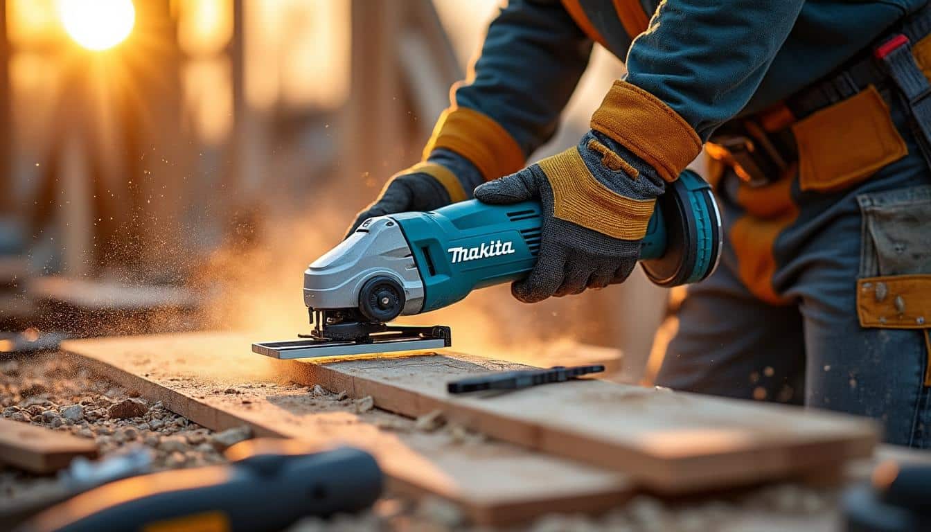 Illustration: Comment la scie sabre sans fil Makita s’impose comme outil indispensable sur chantier