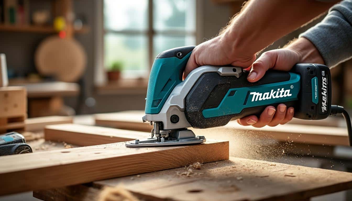 Illustration: Le fonctionnement et la technologie derrière la scie sabre sans fil Makita