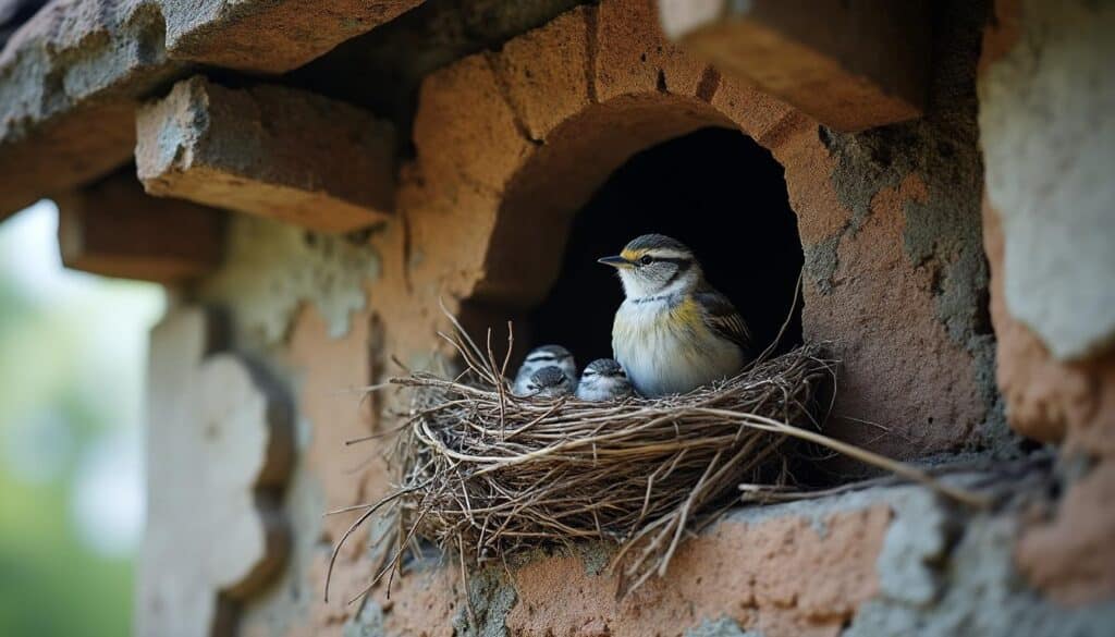 Nid d’oiseau sous la toiture : qui appeler pour une intervention efficace ?