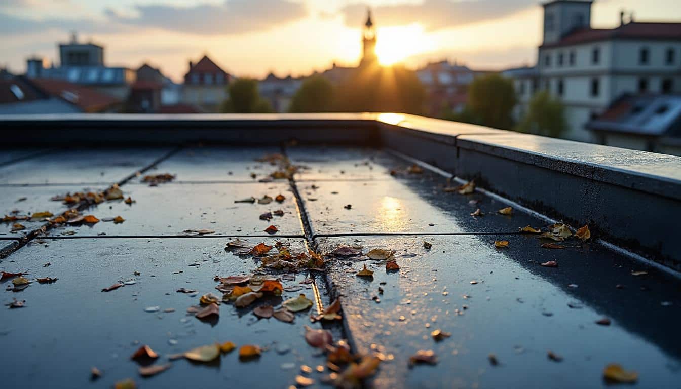 Nombre de descentes EP par m² de toiture terrasse : guide complet