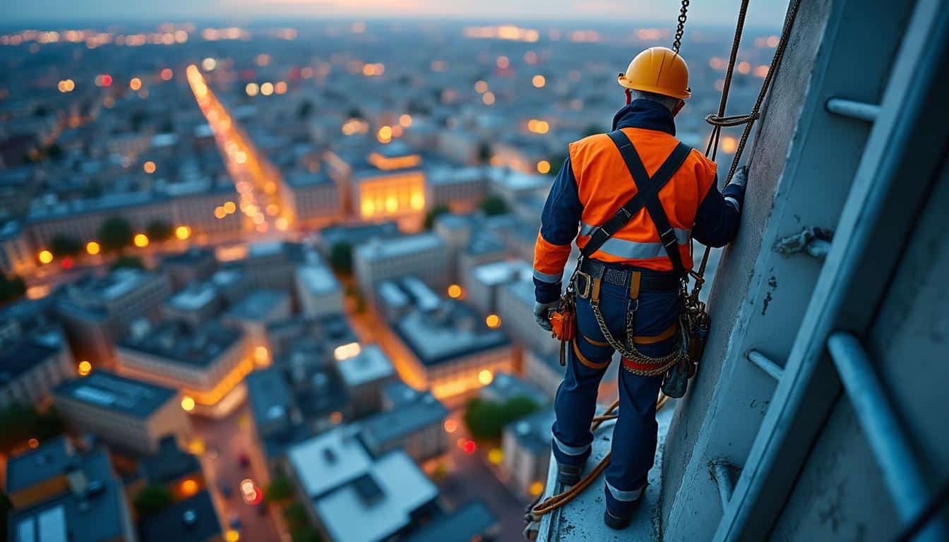 Illustration: Comprendre le rôle et les types de points d’ancrage sur toiture