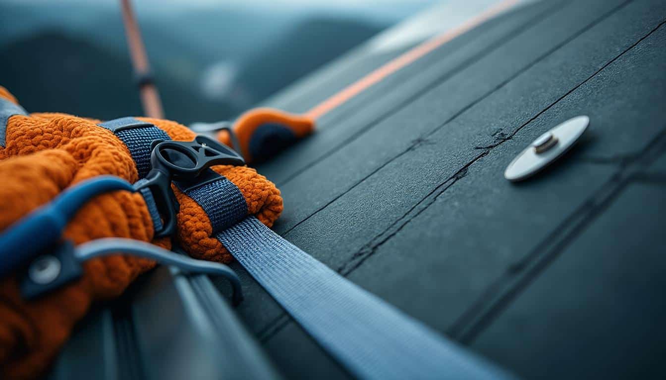 Réglementation du point d’ancrage toiture : normes et sécurité