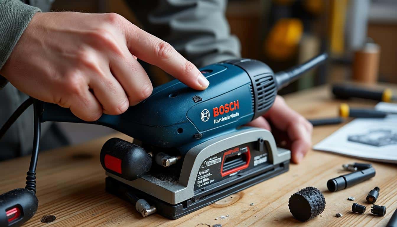 Illustration: Les signes qui montrent qu’il est temps de réparer sa perceuse Bosch soi-même