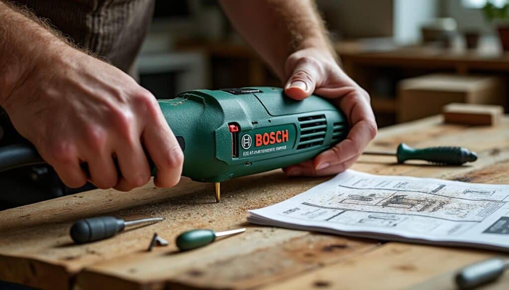 Réparation de la perceuse Bosch : Guide complet et conseils pratiques