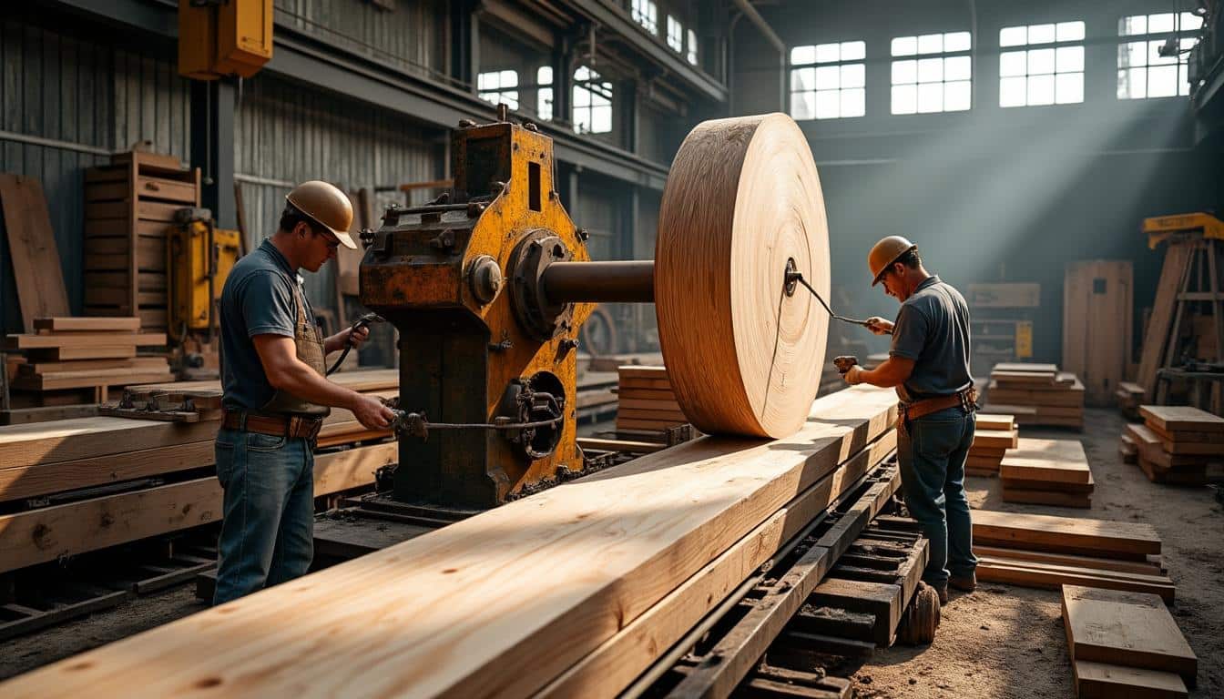 Illustration: Comprendre la scie à grume : définition et usages essentiels