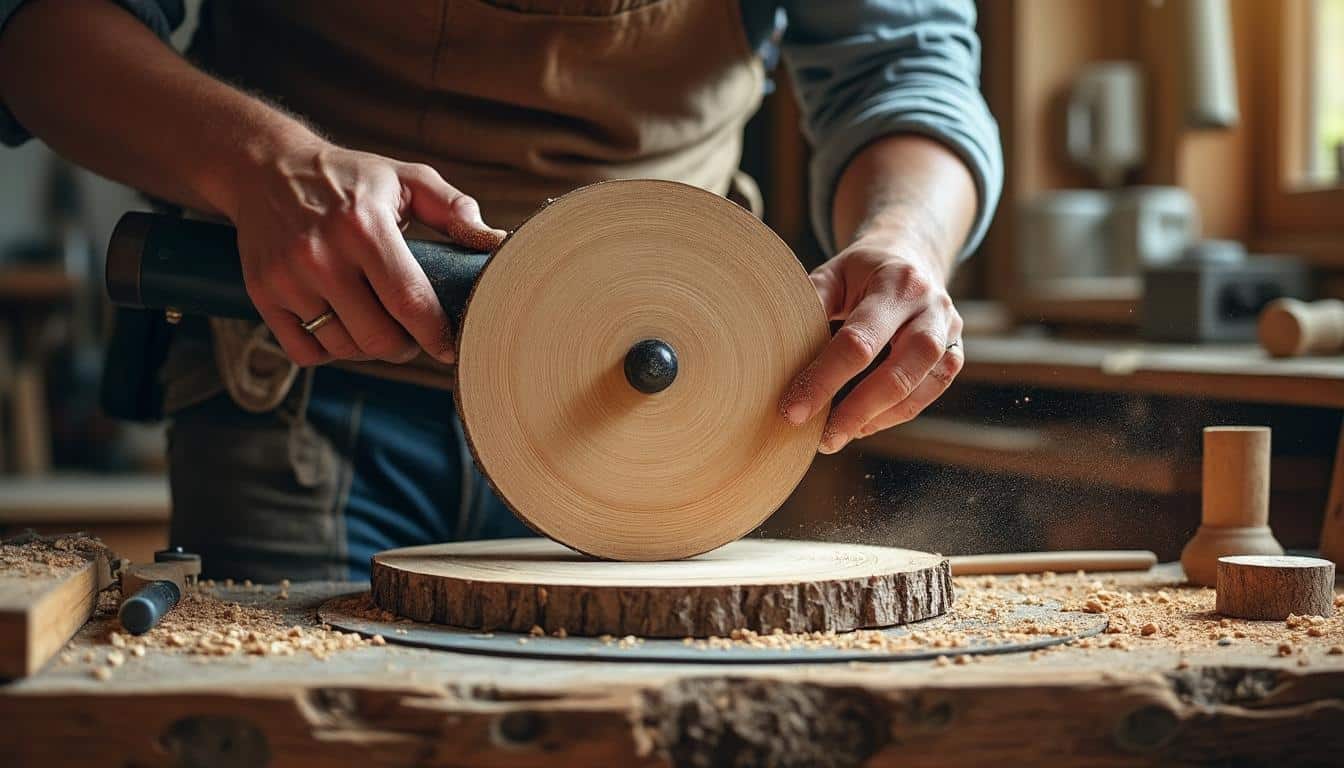 Illustration: Comprendre la scie circulaire et le rôle du disque pour le bois