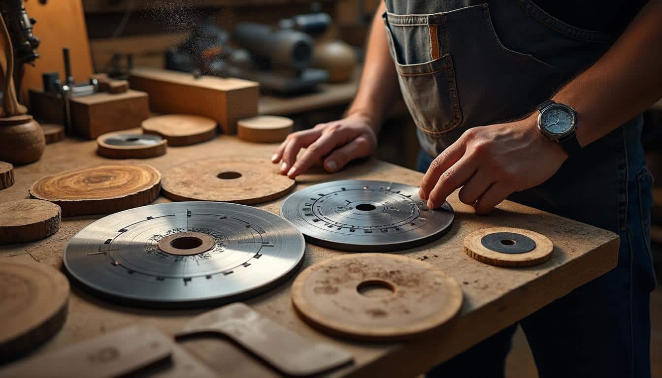 Illustration: Les critères essentiels pour bien choisir son disque ou sa lame de scie circulaire pour le bois