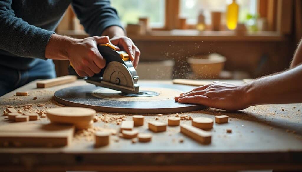 Scie circulaire avec disque pour bois : guide complet et conseils