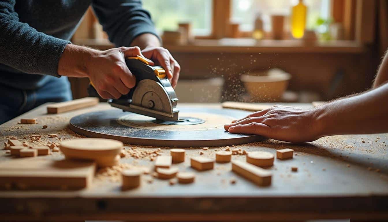 Scie circulaire avec disque pour bois : guide complet et conseils