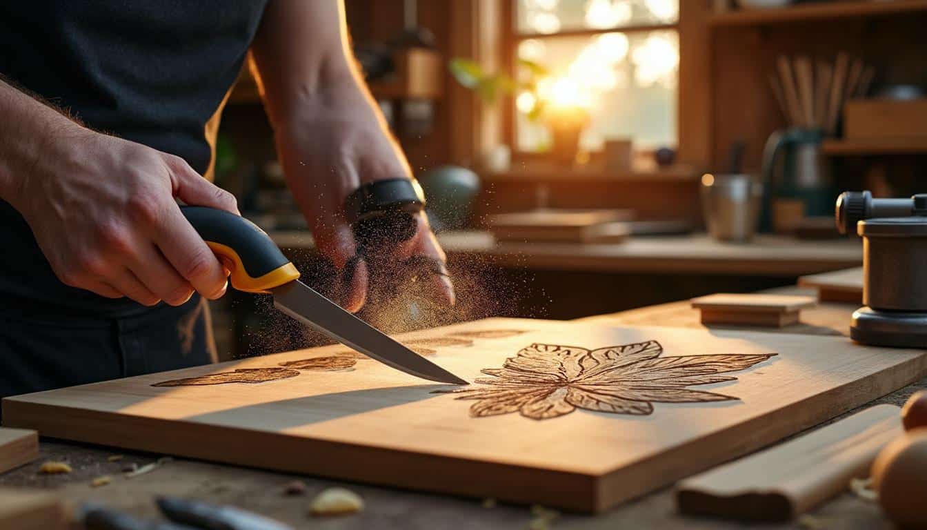 Illustration: Pourquoi opter pour une scie japonaise Parkside pour vos découpes précises ?