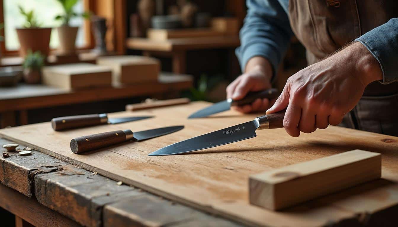 Illustration: Les modèles de scie japonaise Parkside et leurs usages détaillés