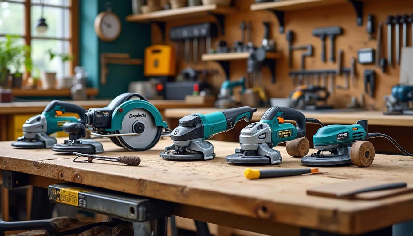 Illustration: Explorer les différents types et modèles de scie rotative disponibles