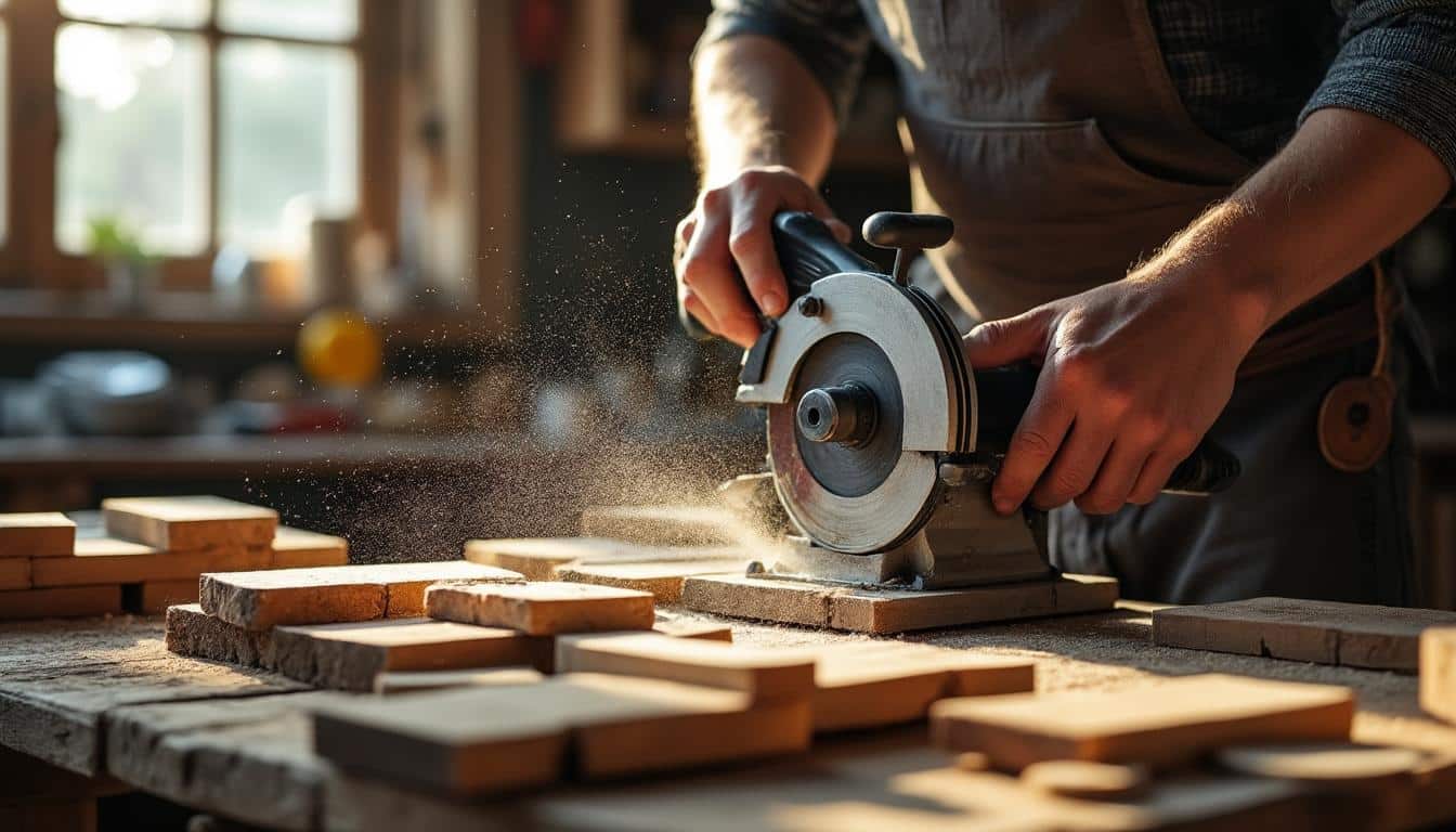 Scie rotative : guide complet pour choisir et maîtriser l’outil