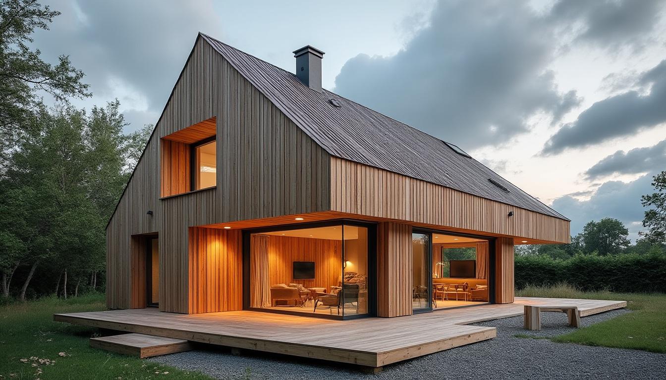 Illustration: Comprendre la toiture et le bardage en bois : définitions et complémentarité