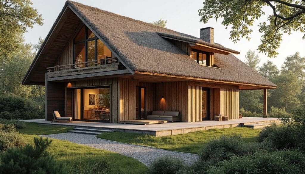 Toiture bardage bois : guide complet pour un habitat naturel et durable