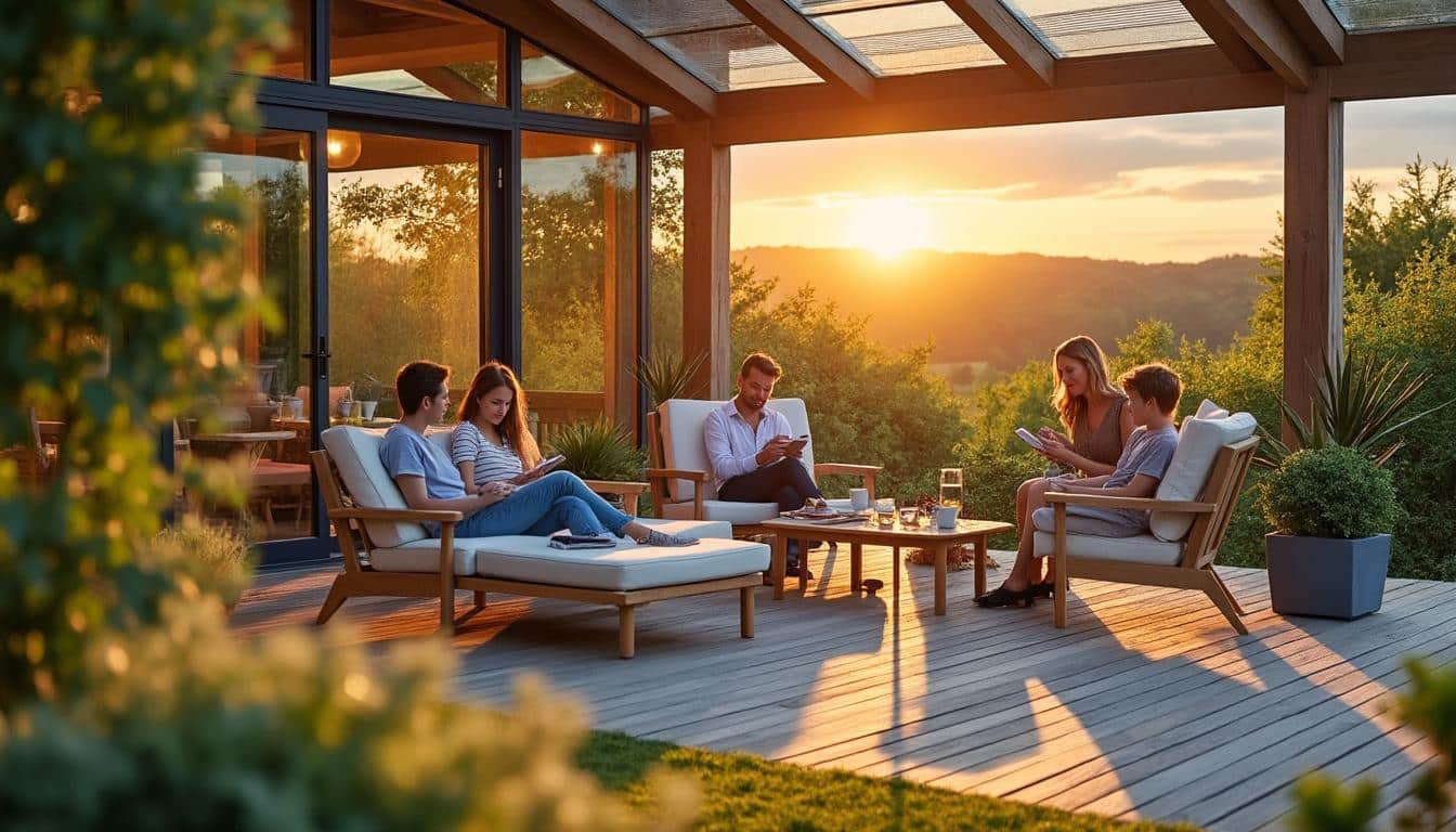 Illustration: Le rôle fondamental d’une toiture sur la terrasse : protection et confort au rendez-vous