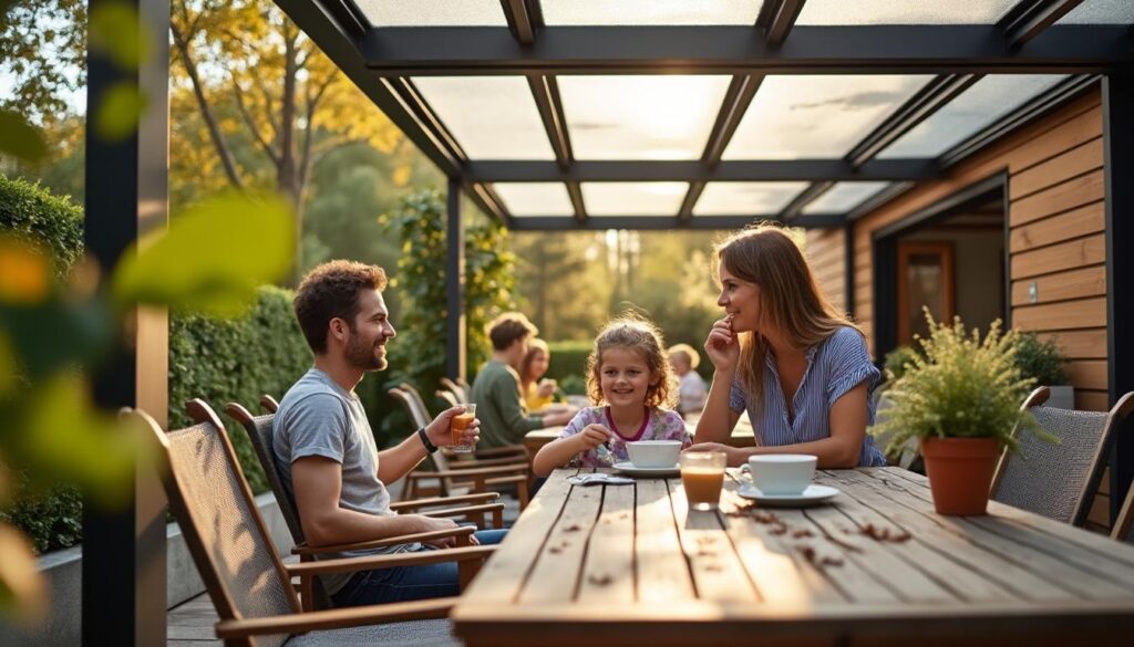 Toiture pour terrasse : guide complet pour choisir et installer
