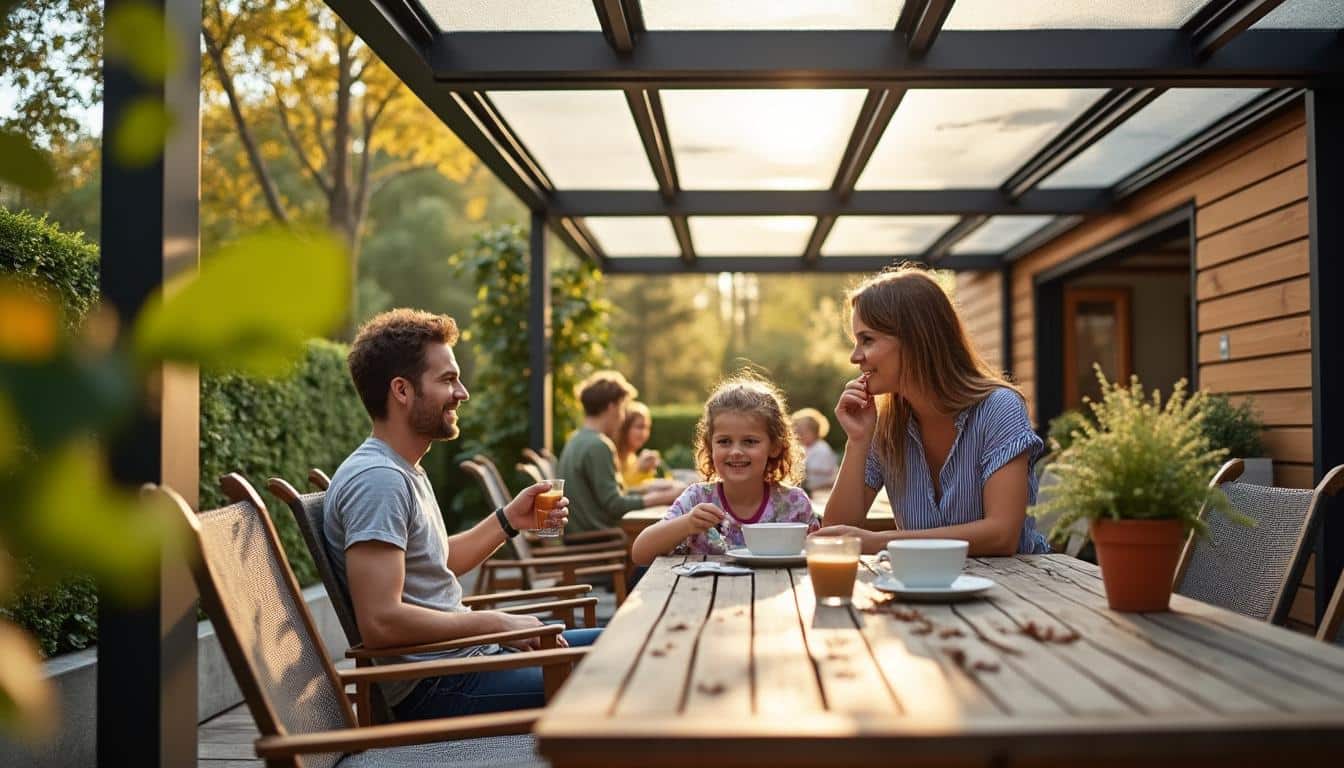Toiture pour terrasse : guide complet pour choisir et installer