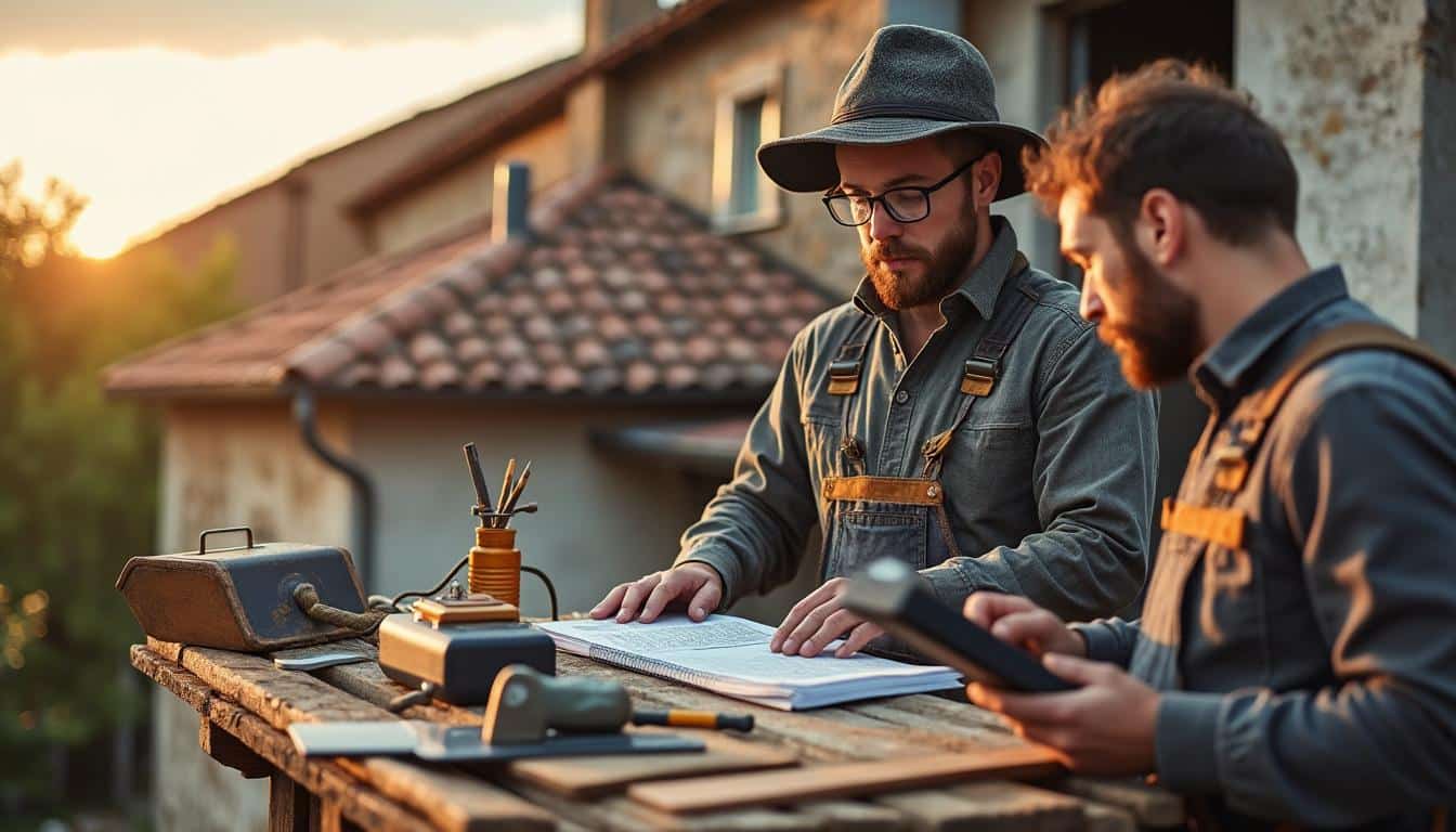 Illustration: Comprendre le rôle de Tousrenov toiture dans la rénovation de votre toiture
