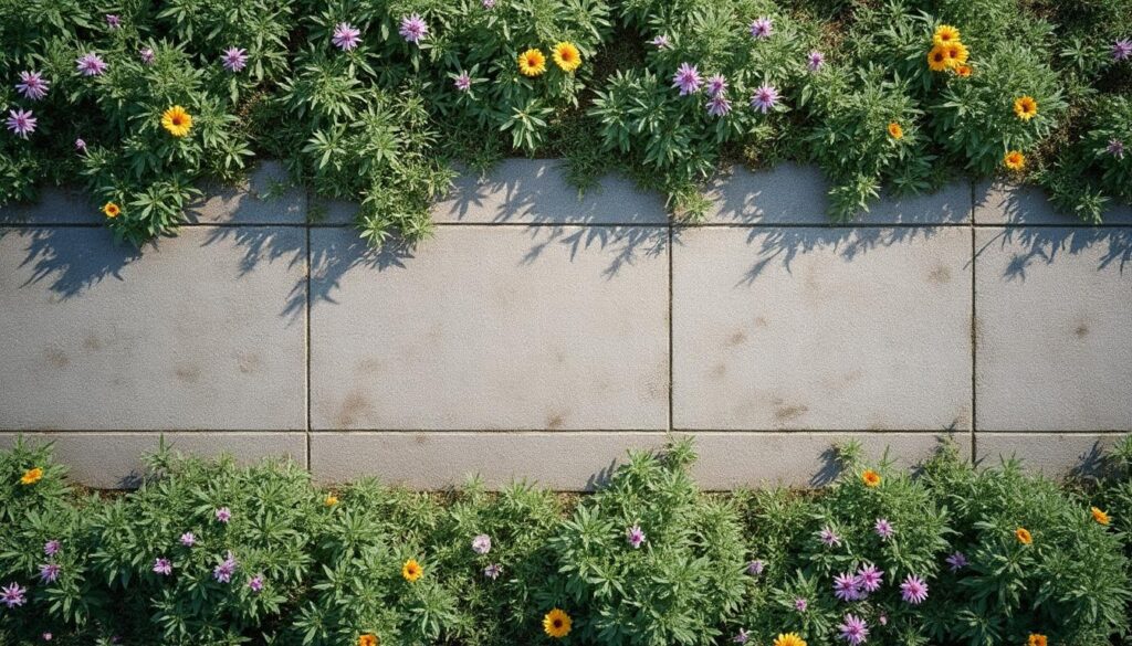 Bande stérile de la toiture végétalisée : protection et durabilité