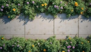 Bande stérile de la toiture végétalisée : protection et durabilité