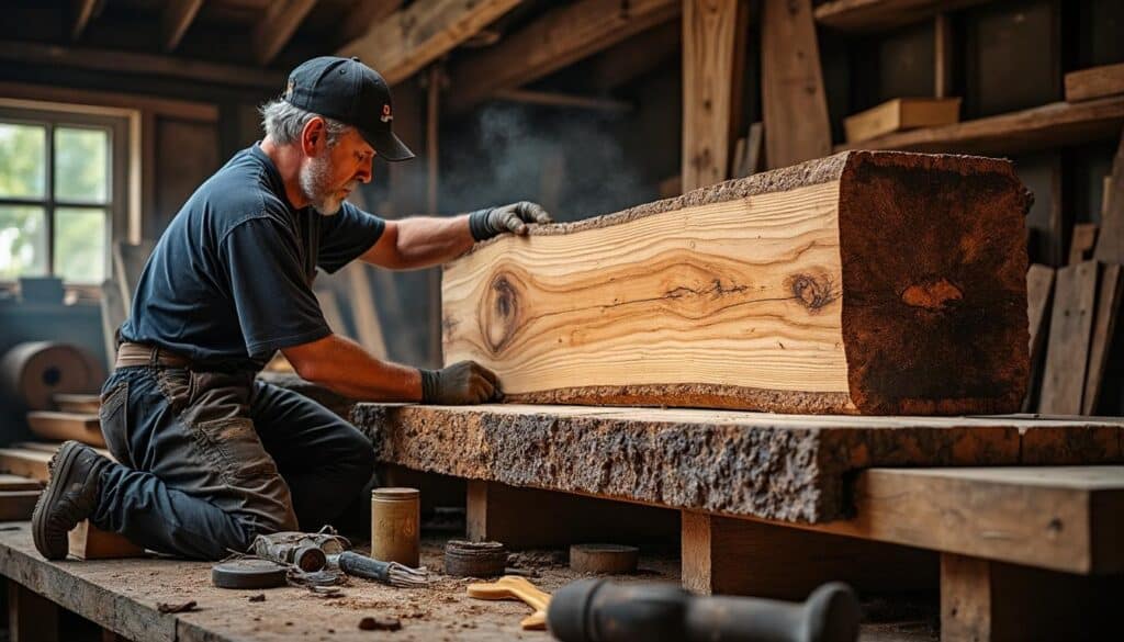 Entrait de charpente : rôle, types et techniques d’assemblage essentiels