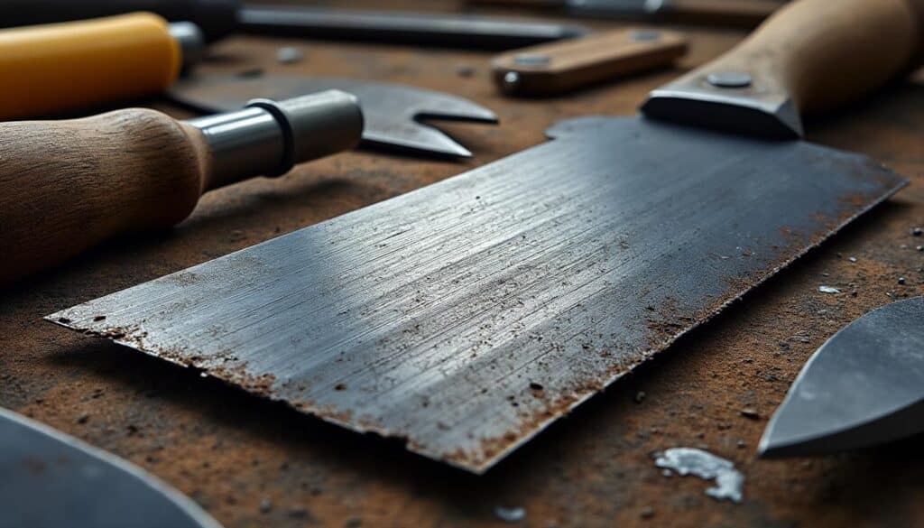 Lame émoussée : comment détecter, entretenir et aiguiser efficacement