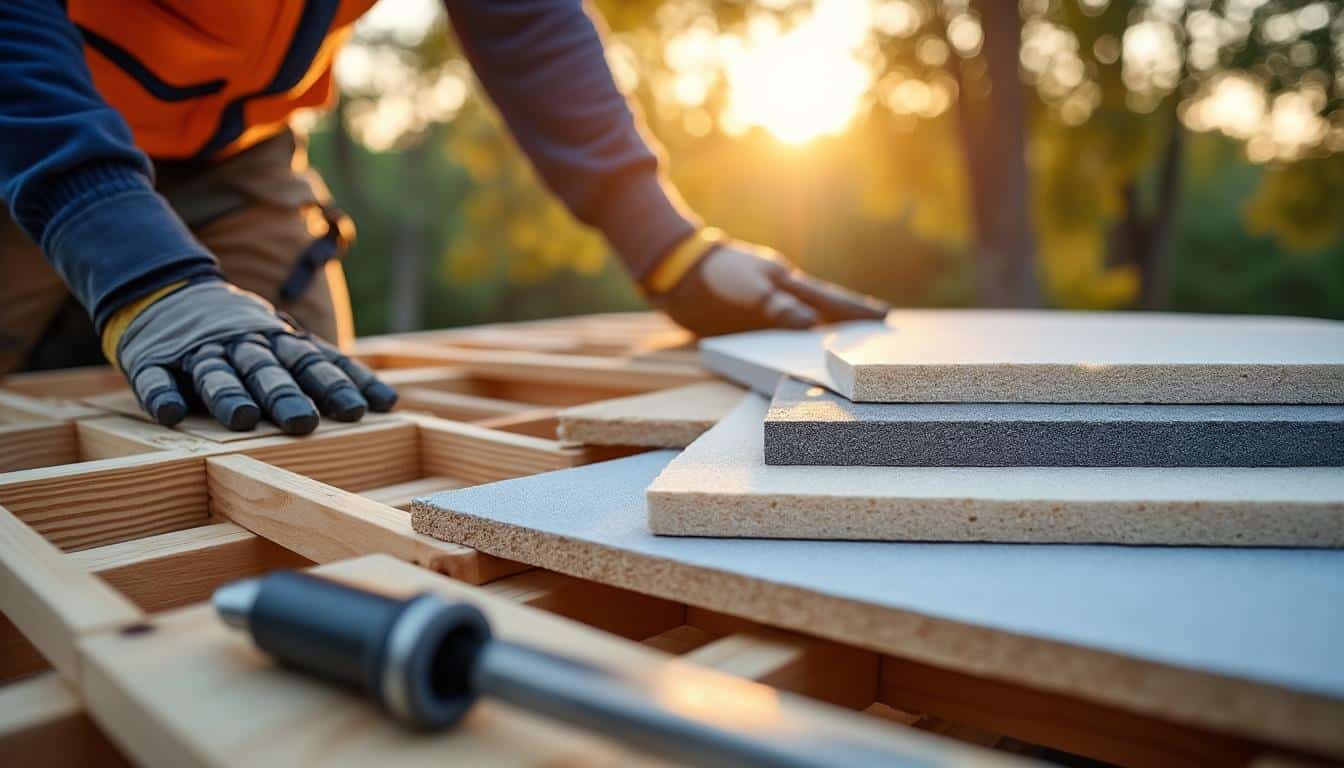 Illustration: Comprendre les panneaux de toiture isolant : définition et types courants