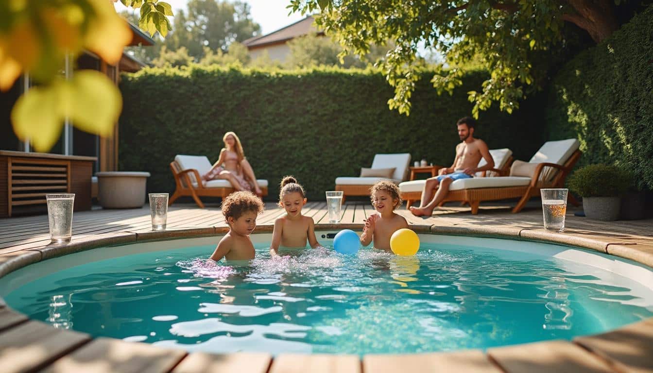 Terrasse et piscine hors sol : guide complet pour un aménagement réussi