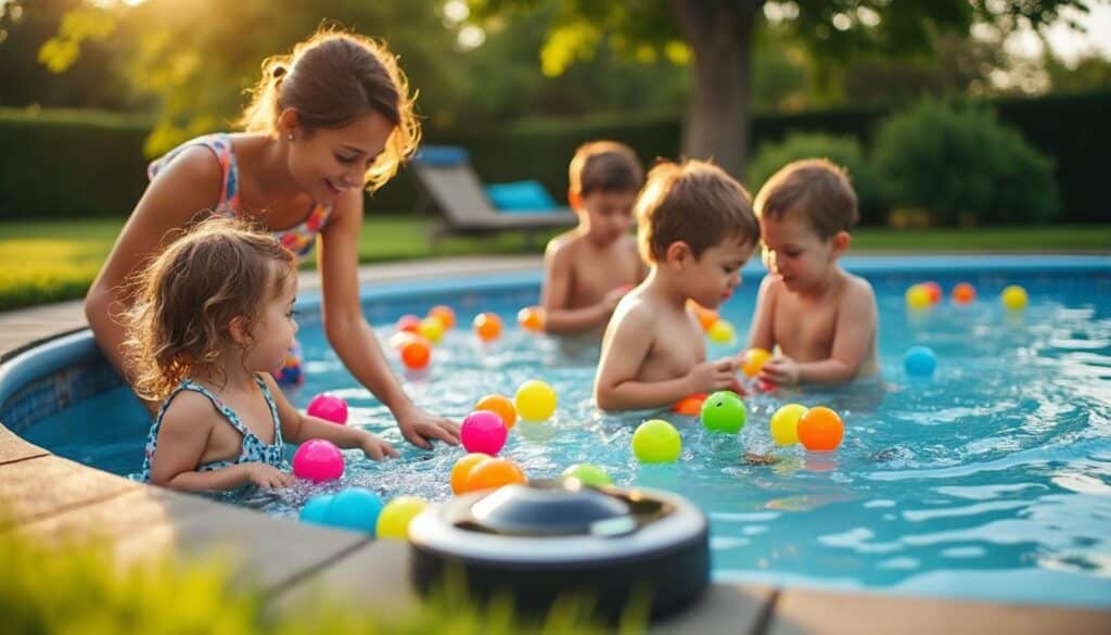 Accessoires pour la piscine hors sol : guide complet pour entretien et sécurité