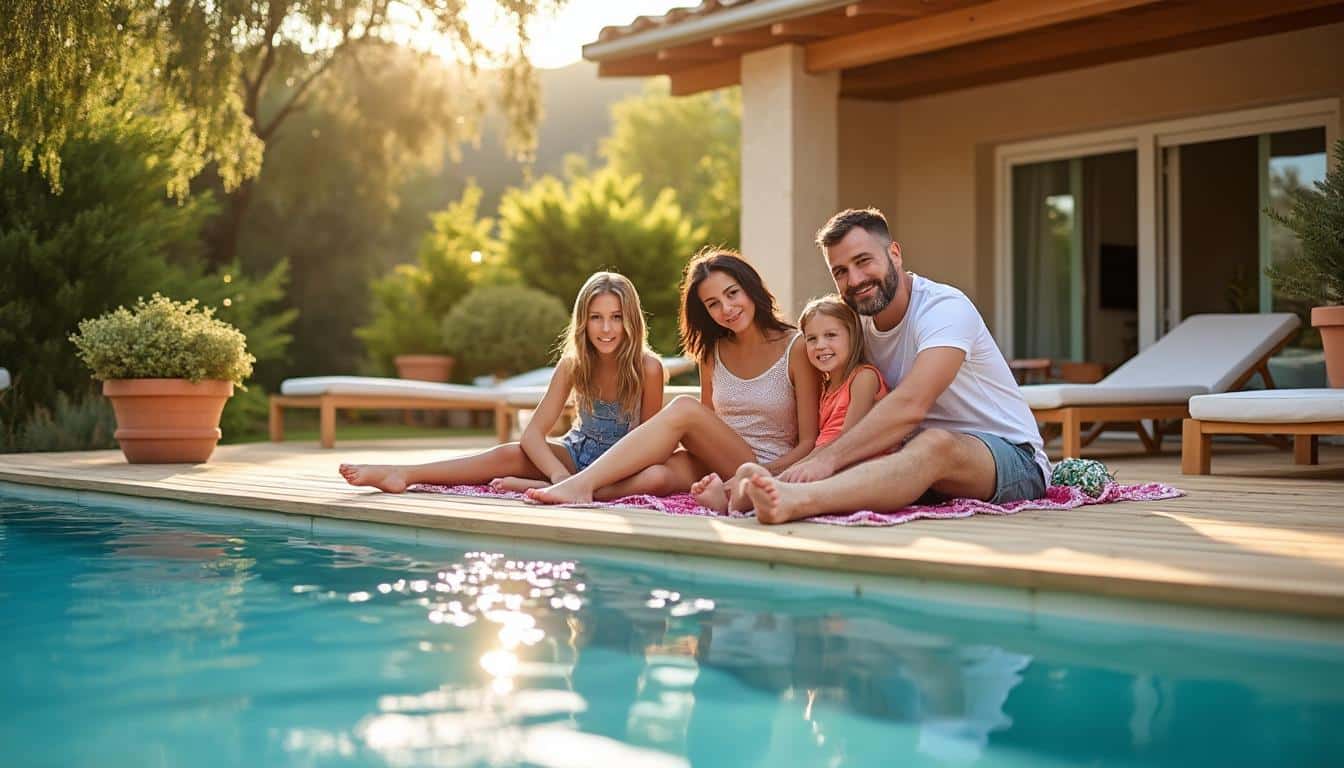 Aménagement de la piscine hors sol en bois : charme et fonctionnalité